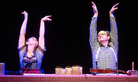 Im weißen Rössl à trois